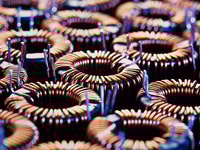 Copper wires metal