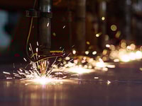 Cutting welding