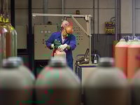 Cymaco cylinder scanning