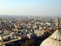 delhi city view