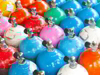 Diving gas cylinders generic