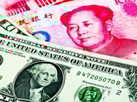 US China dollars money finance