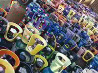 BOC gases in food and beverages