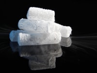 dry ice