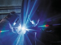 Welding gas mixes