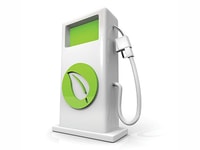 Eco fuel hydrogen green