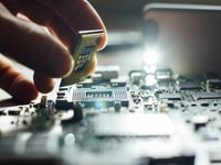 electricity wafer circuit board