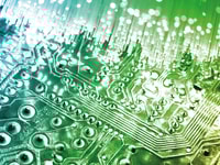 electronic chip 1