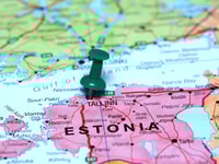 Estonia-Tallinn-map