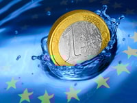Euro currency financial