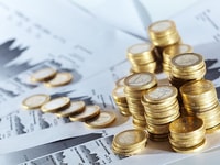 Financial analysis euro coins