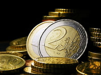 Euro coins finance statistics