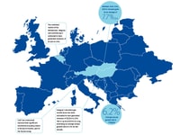 Europe map