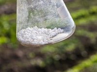 Fertiliser ammonia sample