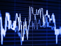 Crisis, management, Financial-graphs-on-the-computer-monitor