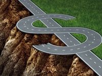 fiscal cliff concept