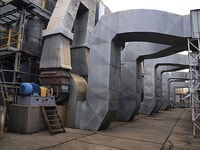 Flue gas boilers