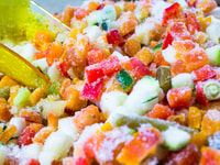 food and beverage frozen vegetables copyright photosiber