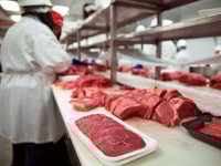 food and beverage meat packaged copyright el nariz