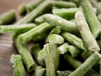 Food, frozen, beans, vegetables