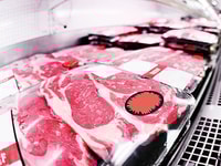refridgerated meat