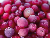 Frozen berries