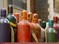 Gas cylinders