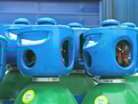 Generic argon cylinders