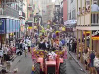 george ratermann, of ratermann manufacturing mardi gras