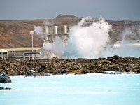 Geothermal power alternative energy green