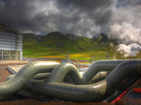 Geothermal power alternative energy green
