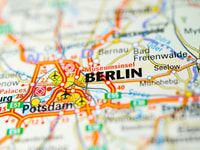 germany berlin map