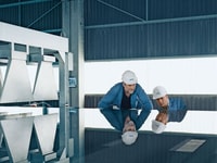 glass production