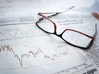 Finance statistics chart