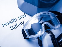 health and safety goggles