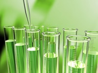 Green test tubes biofuel