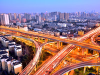hangzhou city night