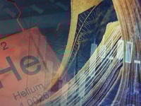 helium symbol and dollar