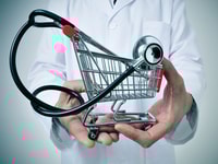 home healthcare market concept financial