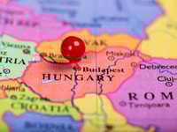 Hungary-Budapest-map