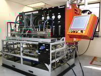 Haskel Hydraulic driven gas booster