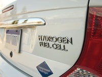 Hydrogen fuel car
