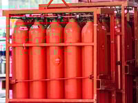hydrogen cylinders generic industrial gas