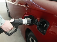 Hydrogen refuelling station pump car fcv