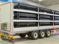 hydrogen tube trailers