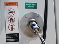 Hydrogen pump green fuel