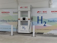 BOC hydrogen station