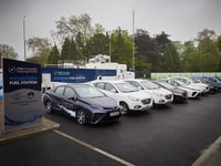 Itm power boc first h2 hydrogen station in london fuel cell cars
