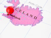 iceland map