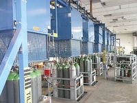 IGAS Cylinder filling facility